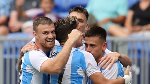 Argentina Ukrainani qoldirib ketdi va Fransiyaga raqib bo‘ldi. Futbol olimpiadasida guruh bosqichi yakunlari