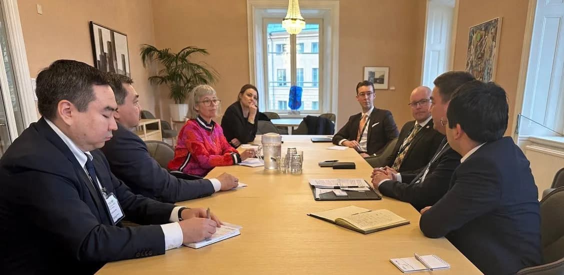 Shvetsiyada Markaziy Osiyo davlatlari bilan hamkorlik bo‘yicha do‘stlik guruhi tashkil etildi