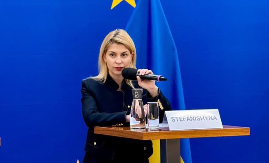 Stefanishina: YeIga qo‘shilish vaqt talab qilishi mumkin, ammo ukrainaliklar sabrli