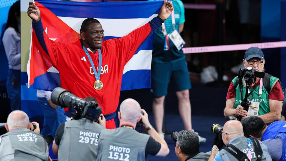 Olimpiadada asr voqeasi: Kubalik gigant hech kim qilolmagan ishni uddaladi
