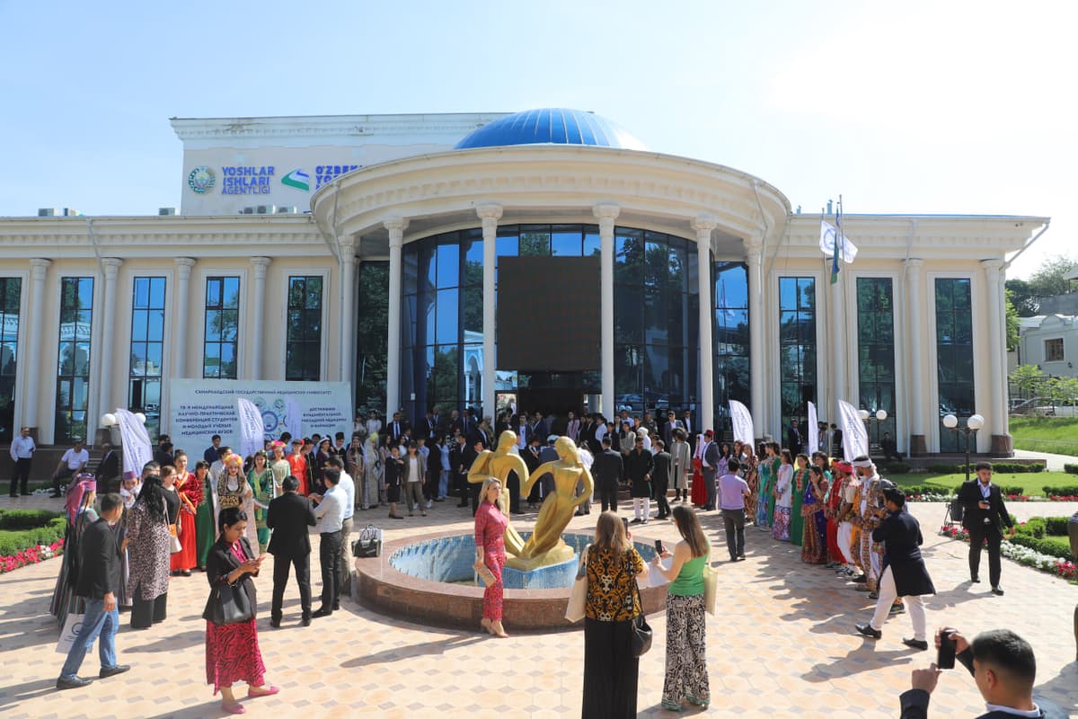 Samarqand davlat tibbiyot universiteti Yevroosiyoning nufuzli reyting agentligi tomonidan akkreditatsiyadan o‘tkazildi