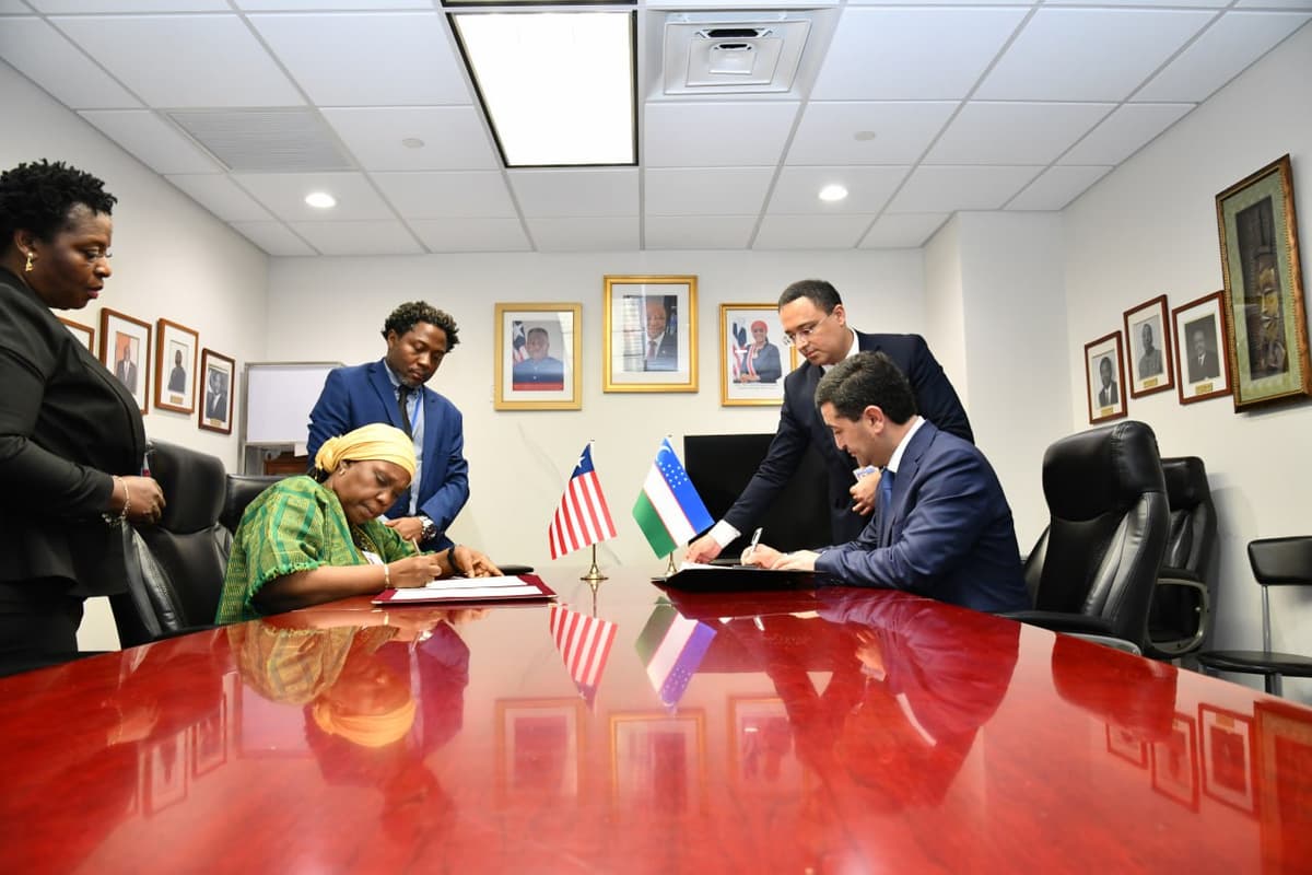 O‘zbekiston Afrikaning ikki davlati bilan diplomatik aloqa o‘rnatdi