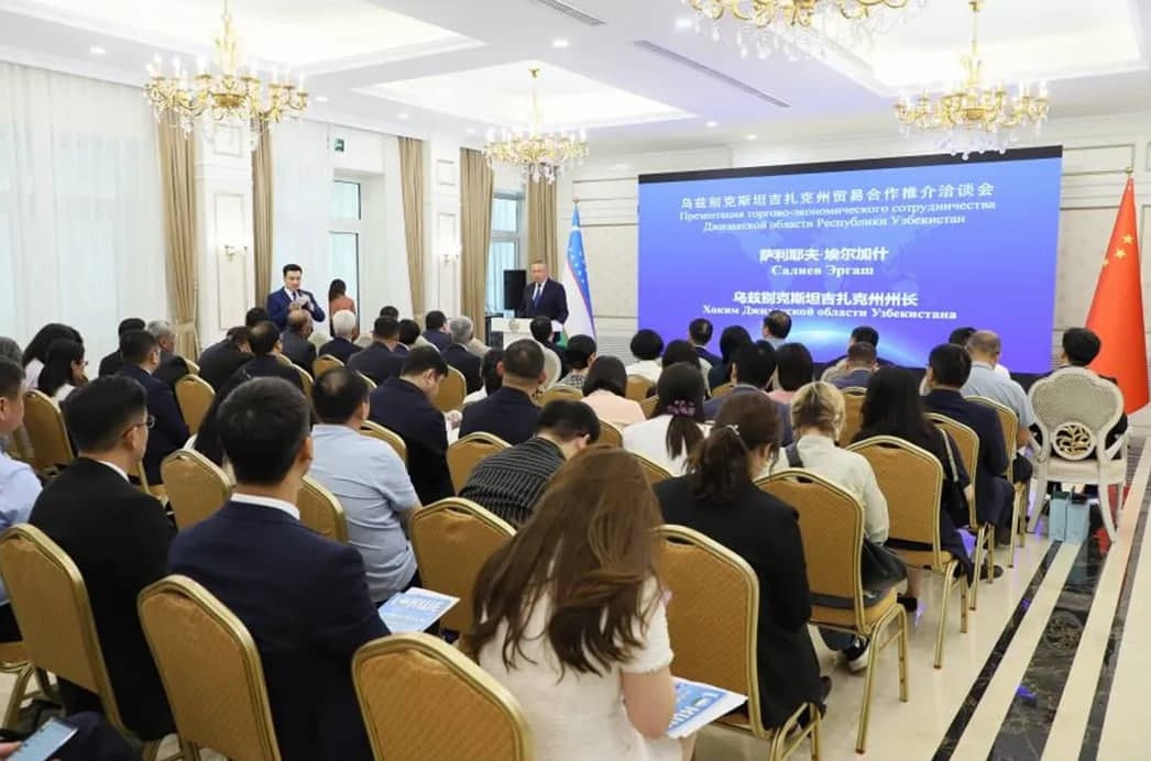 Jizzakh region’s investment and tourism potential presented in Beijing