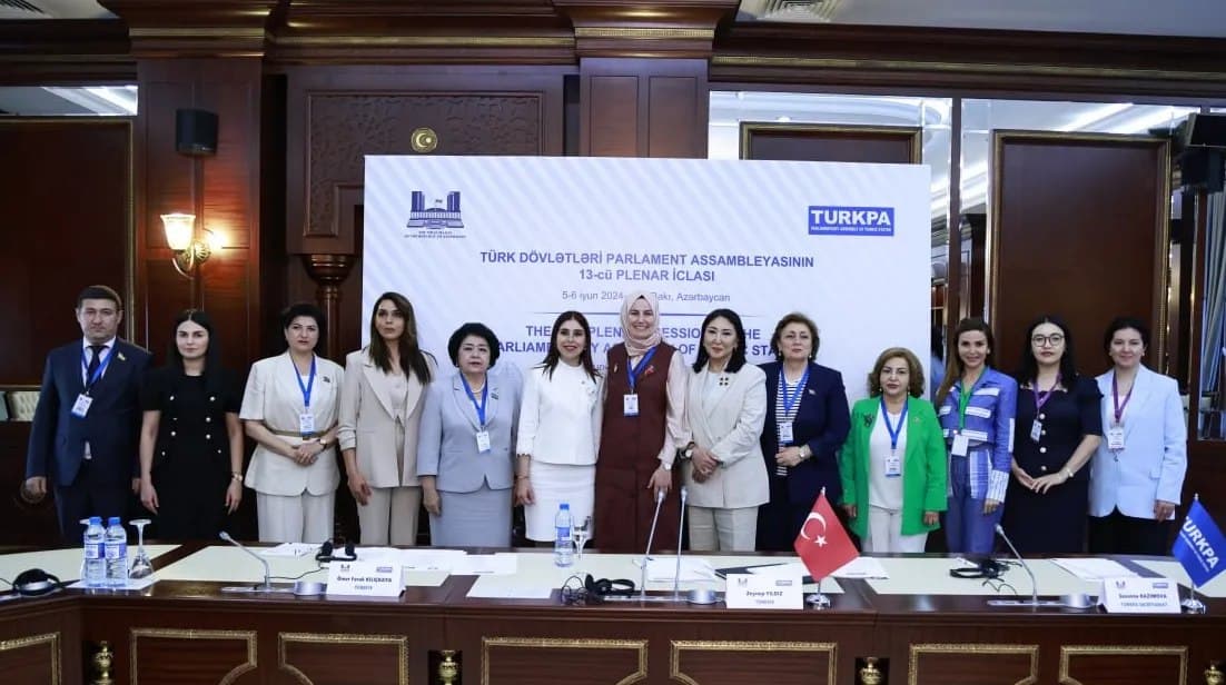 Representatives of Uzbekistan take part in TURKPA plenary session in Baku
