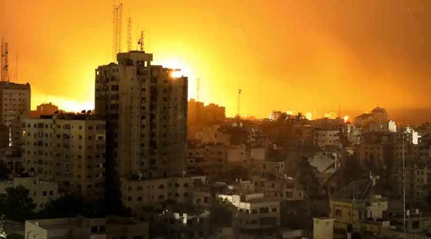 TsAHAL G‘azo sektori shimol va janubga bo‘linganini e’lon qildi