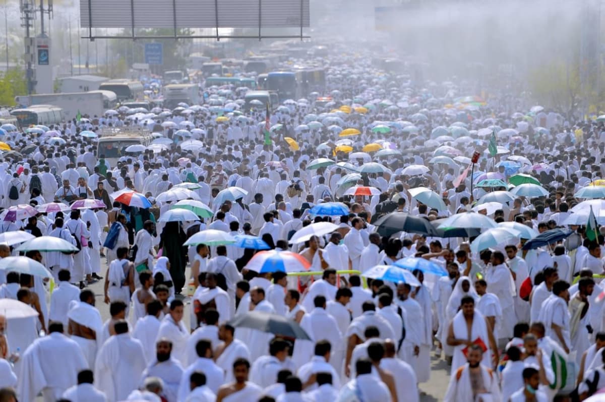 Saudiya Arabistonida noqonuniy Haj qilgan 300 mingdan ortiq kishi aniqlandi