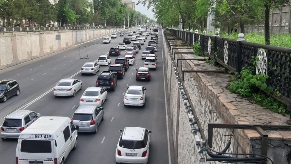 Qirg‘iziston poytaxtiga avtomobilda kirish pullik bo‘lishi mumkin