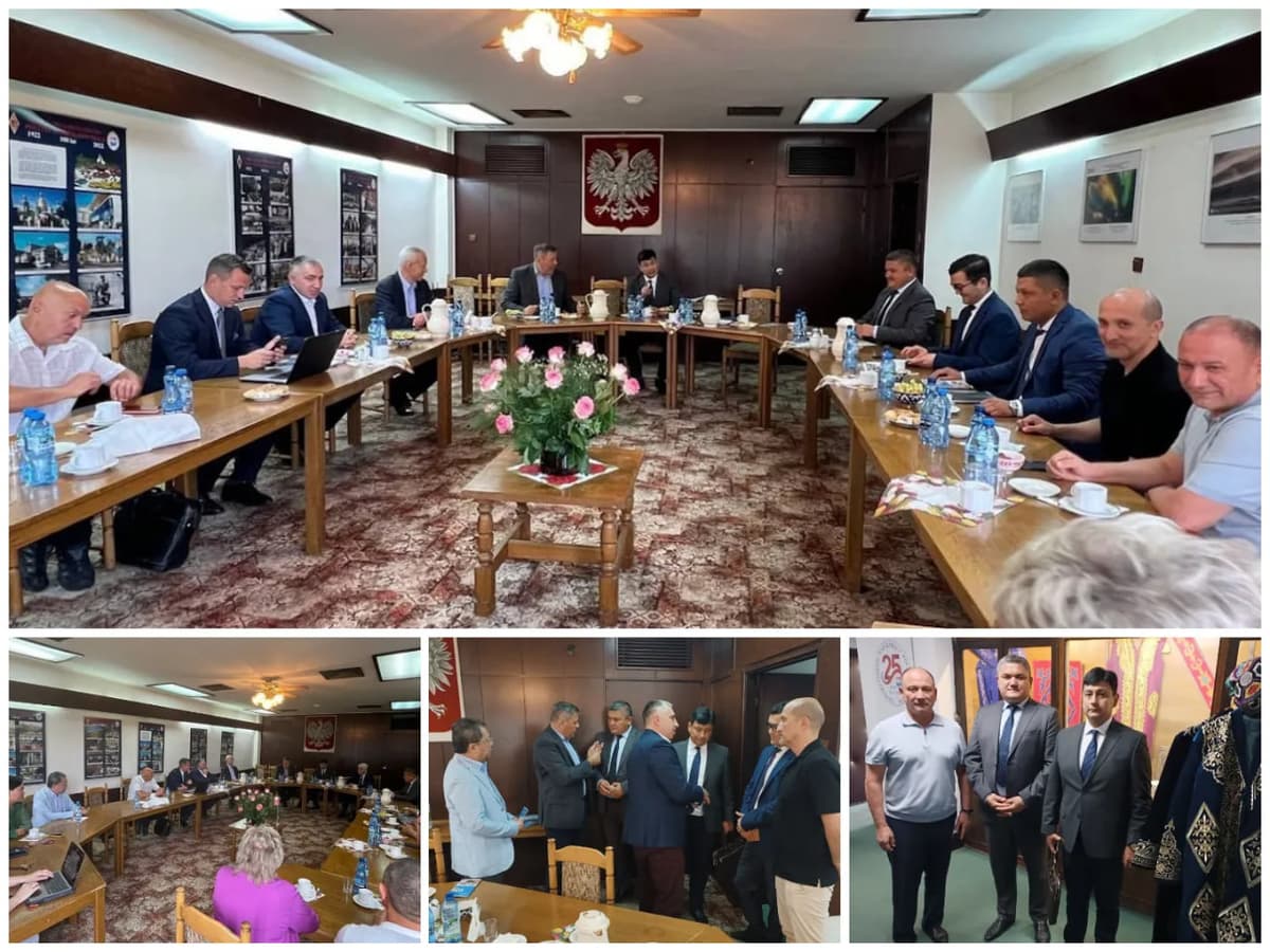 Agreement on supply of Uzbek products reached in Warsaw