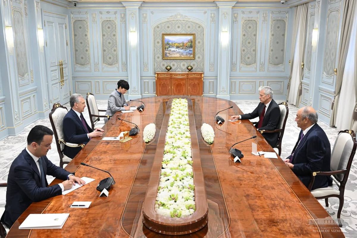 President Mirziyoyev meets Coca-Cola CEO to discuss growth projects