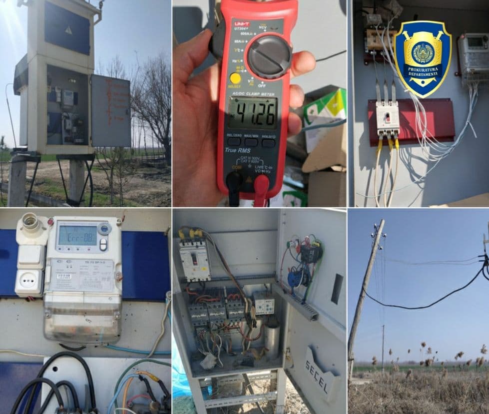 Elektr energiyasidan noqonuniy foydalangan fermer xo‘jaliklari aniqlandi