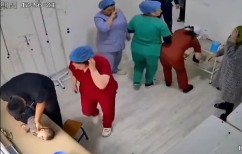 Namanganda shifokorlar bolaning hayotini saqlab qoldi