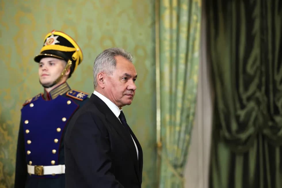 Шойгу Путинга ҳисобот берди ва «Россия армияси дунёдаги энг жанговар армия» эканини айтди