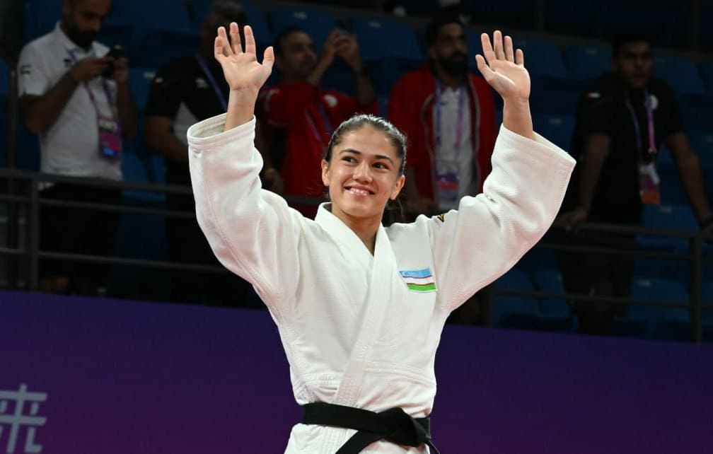 Uzbek judoka Diyora Keldiyorova becomes a 5-time Grand Slam winner