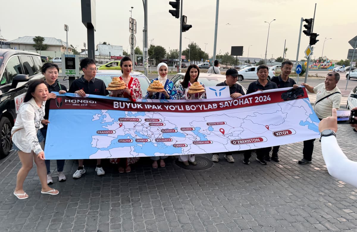 Zamonaviy elektromobillarda “Buyuk ipak yo‘li bo‘ylab sayohat”