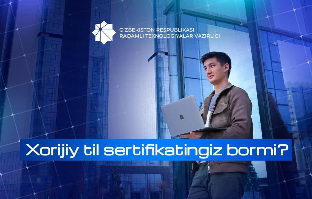 Chet tilini biladigan yoshlarning yuqori maoshli ishga joylashishiga yordam beriladi