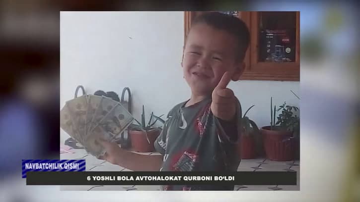 В Намангане КАМАЗ насмерть сбил 6-летнего ребенка