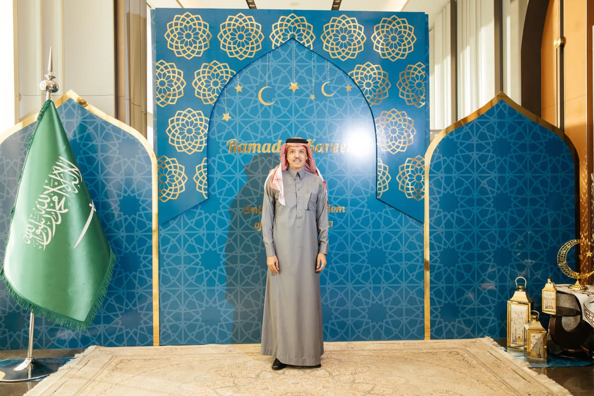 Saudiya Arabistonining O‘zbekistondagi elchixonasi iftorlik dasturxoni yozdi - foto