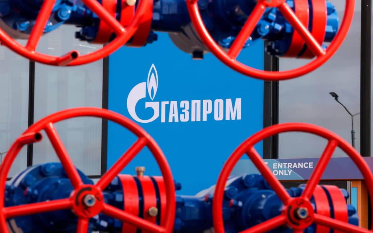 Акции «Газпрома» упали до минимального уровня с января 2009 года