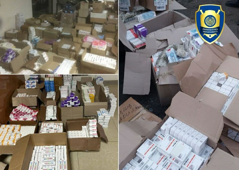 Samarqand va Toshkentda dori vositalarining noqonuniy muomalaga kiritilishi oldi olindi