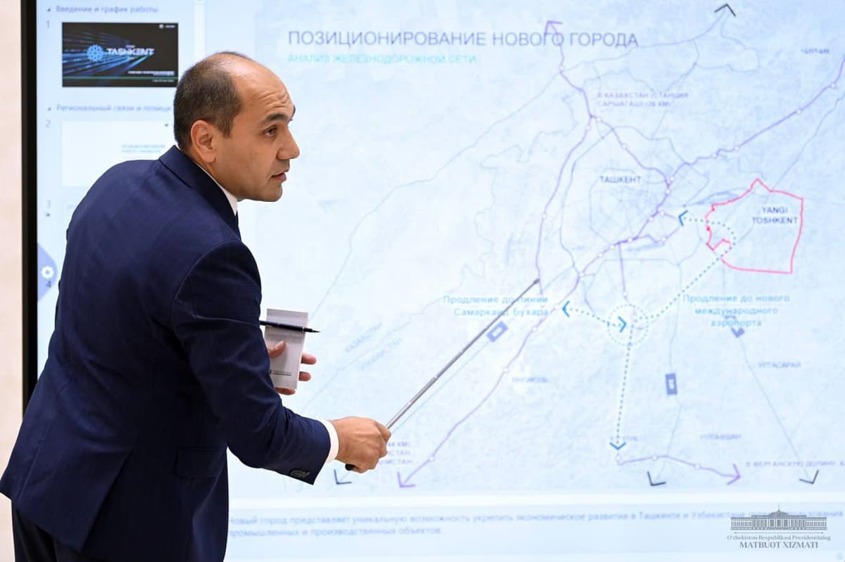 Глава дирекции Нового Ташкента возможно передал заказ на 350 млрд сумов компании, принадлежащей его родственнику