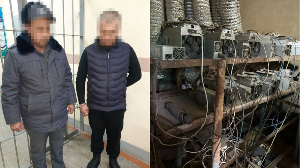 An individual detained in Tashkent region for embezzling electricity worth 1 billion soums