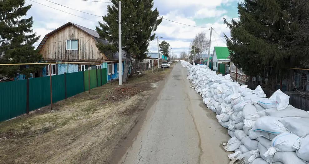Rossiyada Tyumen viloyati janubi aholisi evakuatsiya qilinishi mumkin