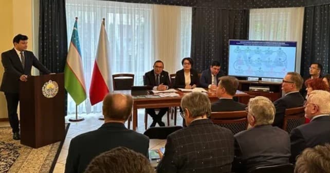 Varshavada O‘zbekiston va Yevroparlament hamkorligini chuqurlashtirish muhokama qilindi