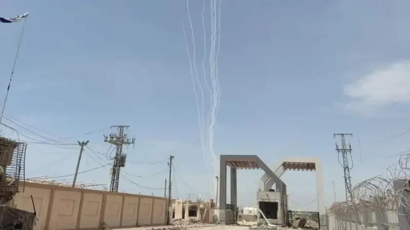 HAMAS Tel-Avivga to‘rt oy ichida birinchi marta raketalar uchirdi