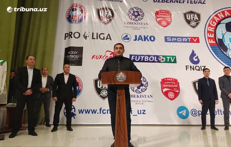 Farg‘ona viloyati hokimi: «Neftchi» kelasi mavsum chempionlik uchun kurashadi»