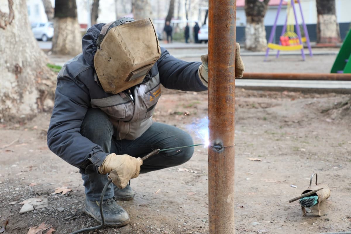 Gas supply suspended in two districts of Tashkent on April 29