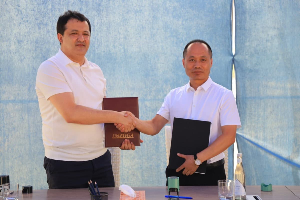 Chinese company to build metallurgical plant in Fergana