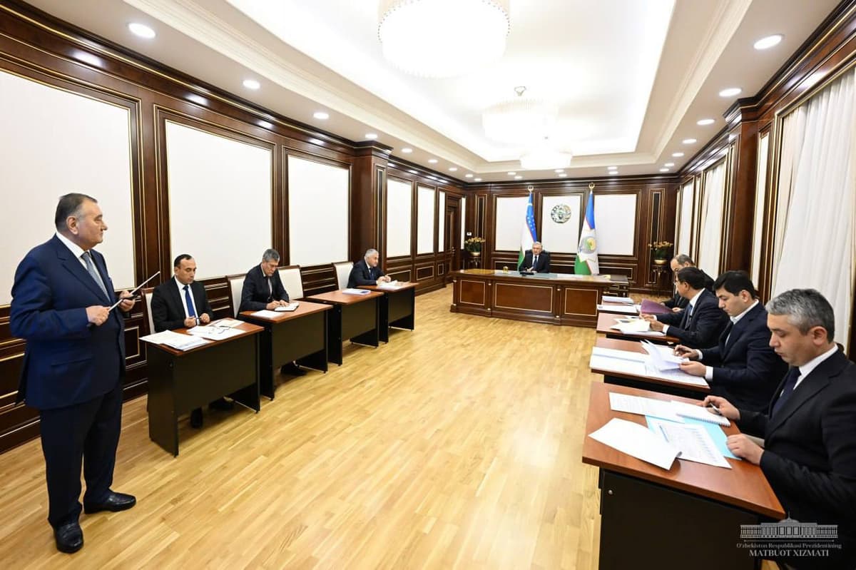 Prezident metallurgiya kombinatlarini raqamli transformatsiya qilish bo‘yicha ko‘rsatma berdi