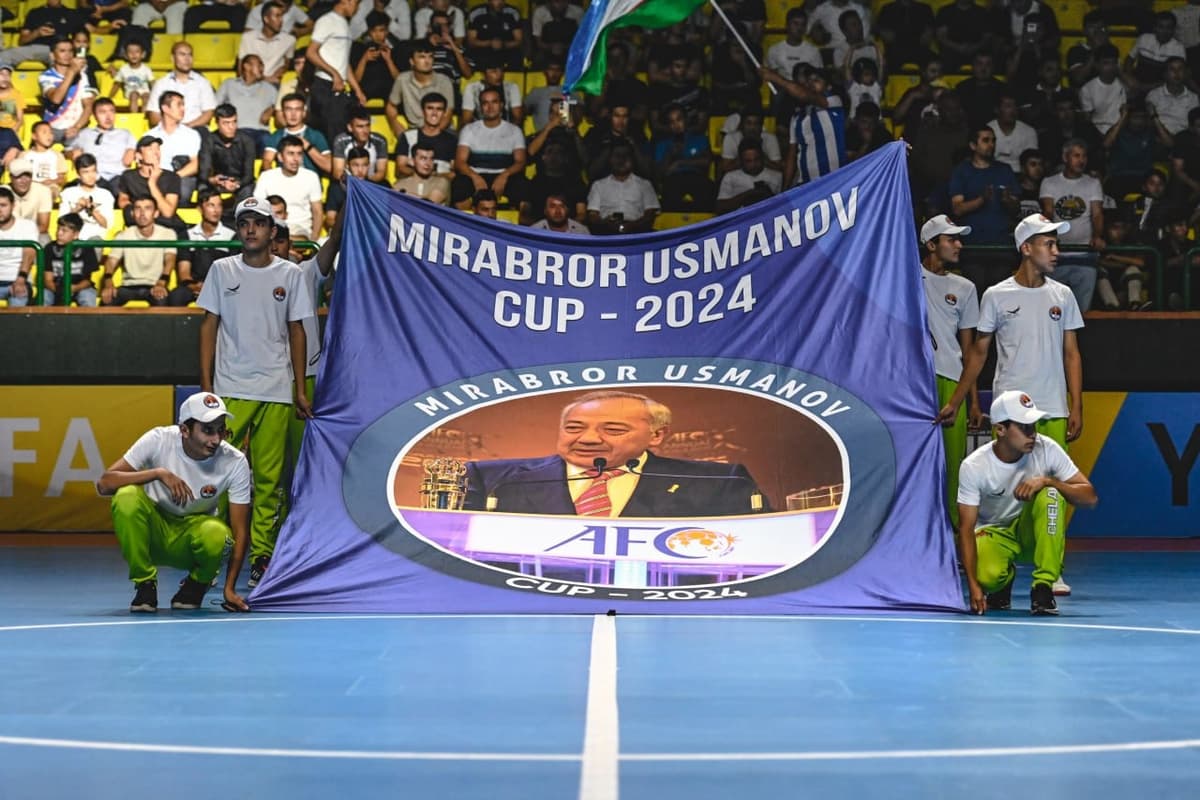 Futzal bo‘yicha “Mirabror Usmanov cup-2024” xalqaro xotira turniri: O‘zbekiston terma jamoasi turnir g‘olibi bo‘ldi
