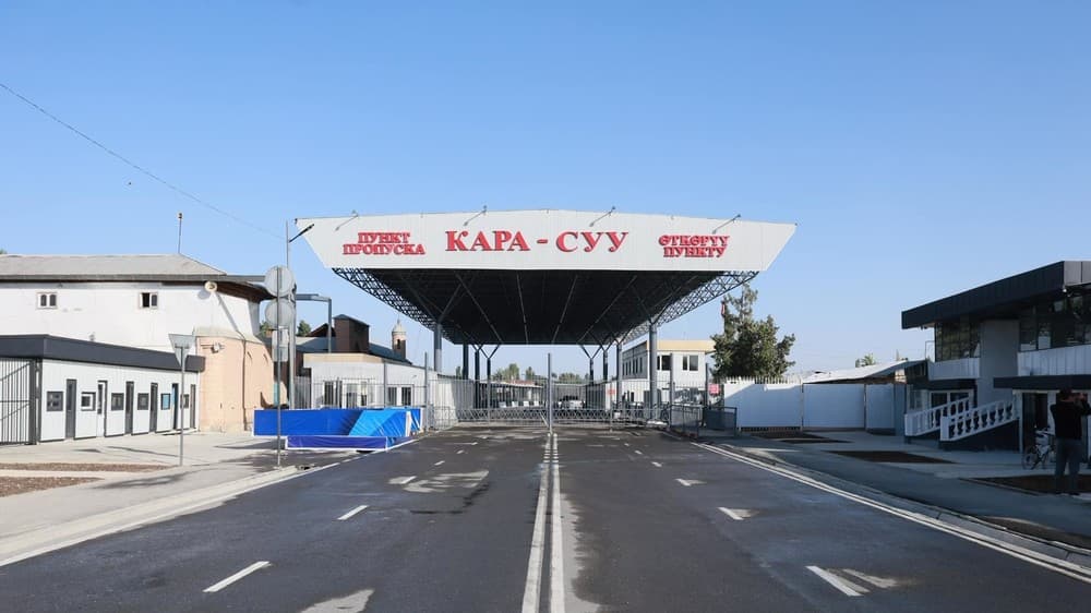 Қирғизистон-Ўзбекистон чегарасидаги «Қора-Сув» ва «Интимақ» назорат-ўтказиш пунктлари қайта очилади