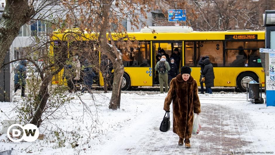 ХЭА: Қиш Украина учун жиддий синов бўлади