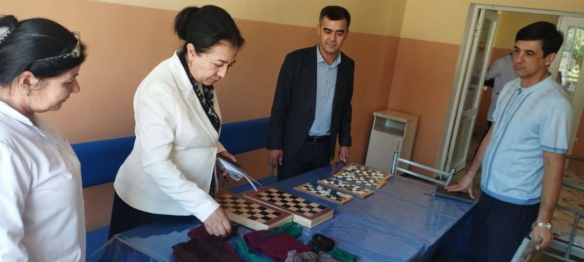 Respublikadagi ikkita ruhiy kasalliklar shifoxonasida shaxsini tasdiqlovchi hujjatlari bo‘lmagan bemorlar borligi aniqlandi
