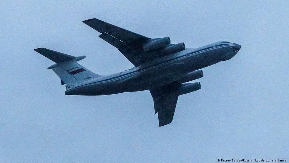Rossiya Belgorod viloyatida harbiy aerodrom qurmoqda