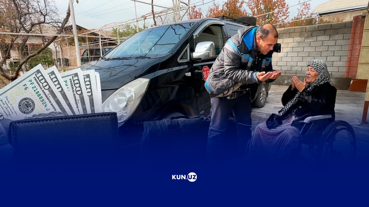 Halollik mukofoti: yo‘ldan topilgan 5 ming dollarni egasiga qaytargan haydovchi haqida hikoya