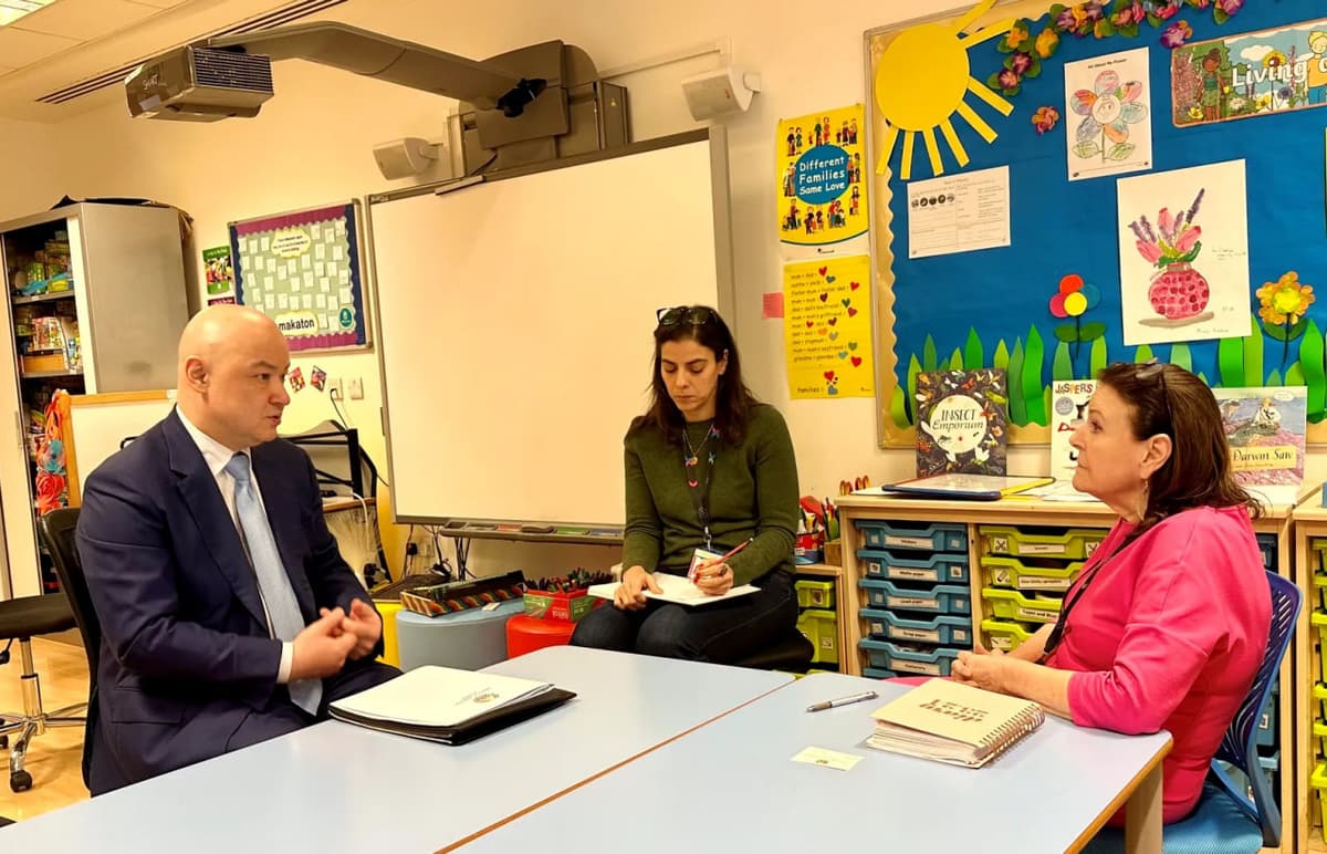O‘zbekiston va Britaniya davolash pedagogikasi sohasida hamkorlikni yo‘lga qo‘ymoqda