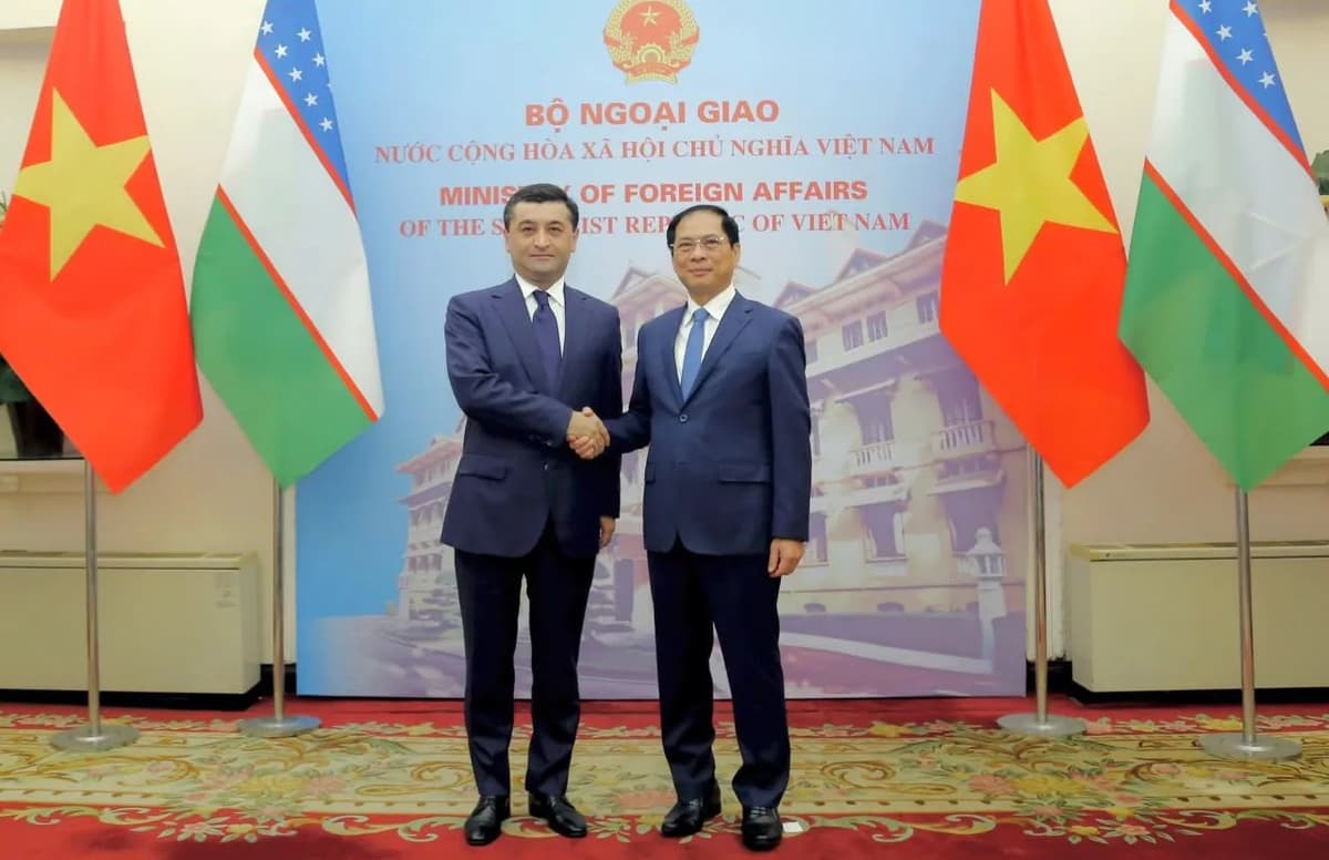 Uzbekistan, Vietnam discuss issues of developing economic ties and promoting investment
