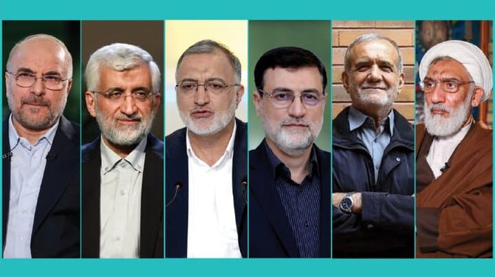 Erondagi prezidentlik saylovlarida olti nafar nomzod tasdiqlandi