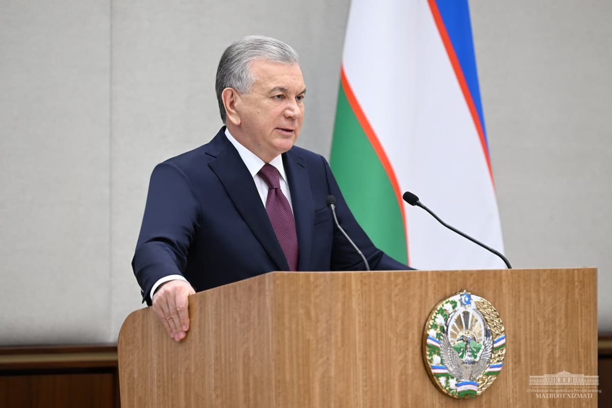 Мирзиёев рассказал, сколько газа Узбекистан сэкономил благодаря ВИЭ