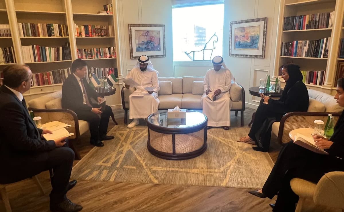 Uzbekistan, UAE discuss issues of expanding cooperation in field of cultural heritage preservation