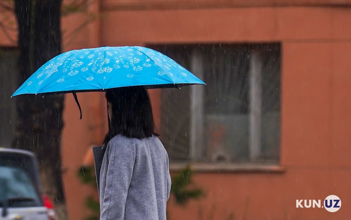 O‘zbekistonda hafta davomida qanday ob-havo kutilayotgani ma’lum qilindi