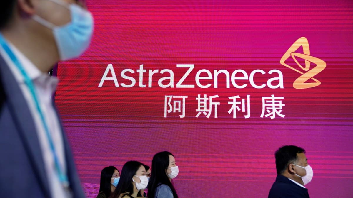 AstraZeneca акциялари қиймати Хитойдаги терговлар фонида тушиб кетди