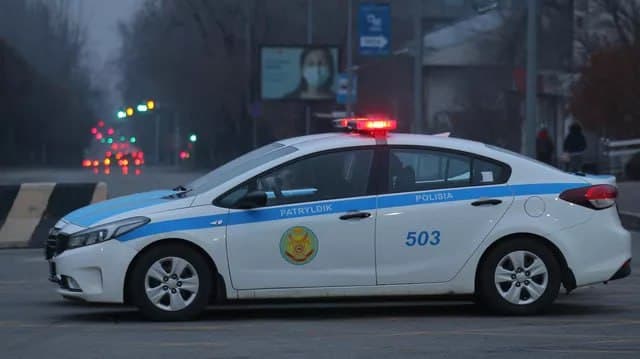 Uzbek man suspected of triple murder in Russia detained in Kazakhstan