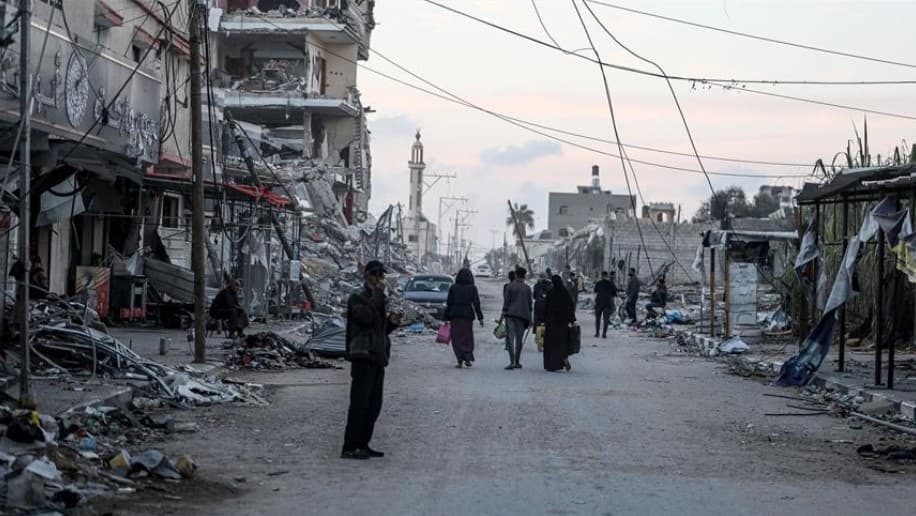 HAMAS Isroil qo‘shinlari chiqib ketgan hududlarni yana nazorat qila boshladi