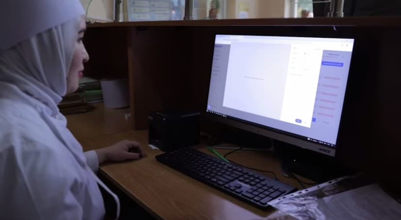 Qibrayda dorilarni elektron retsept asosida berish tizimi sinovdan o‘tkazilmoqda