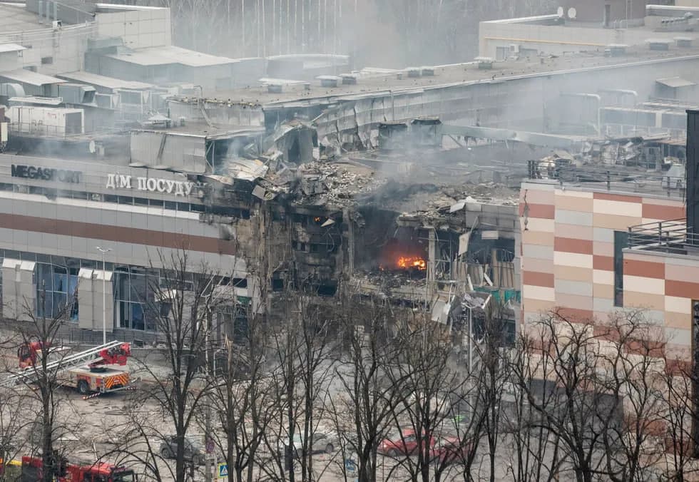 Bayden Rossiyaning ommaviy raketa zarbalariga javoban Kongressni «shoshilinch chora ko‘rishga» chaqirdi
