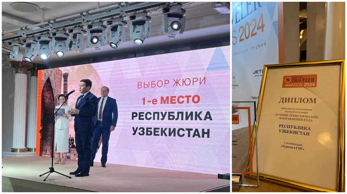 Rossiyada O‘zbekiston MDH davlatlari orasida eng yaxshi sayyohlik yo‘nalishi deb tan olindi